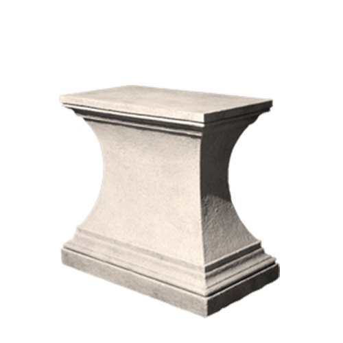 CAD Drawings Stone Yard, Inc. Fairbanks Base Rectangular